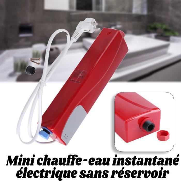 3000W 220V ChauffeEau Instantané Chauffage Rapide avec Indicateur LED — free download