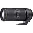 Objectifs pour reflex Nikon 70-200 mm - f4,0G ED VR AF-S Objectif pour Appareil Photo Reflex Noir 9040-1