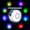 Ciel Clair | Galaxy Étoile Projecteur | Lune Veilleuse Projecteur LED Nébuleuse Cloud | Étoilé Bébé Dream Lampe Pour Chambre /...-1