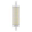 OSRAM Ampoule LED Crayon 118mm 15W=125 R7S chaud-1