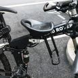Siège avant de vélo pour enfants - QQMORA - SPORT - Noir - Capacité de charge 20kg-1