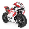 Meccano Ensemble de modèle Ducati Moto GP Rouge 6044539-1