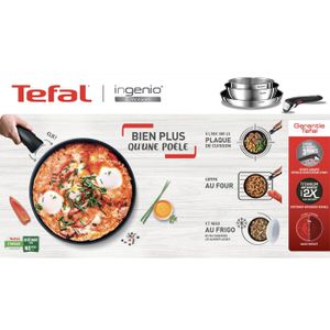 Accessoires et pièces détachées Ingenio Daily Chef Rouge surprise Set 4 pièces L3989302