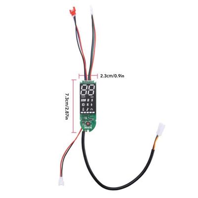 Tableau De Bord Bluetooth Pour Xiaomi Pro 2 – Écran 12x3x5 Cm, étanche, Remplacement Facile, Double Ligne
