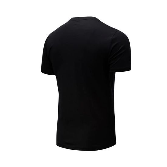 New balance - T-shirt nero MT01575BK Nero - Cdiscount Prêt-à-Porter