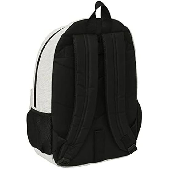 Paul Frank Campers Extra-School Wallet - Black/White Polyester Laptop Case With Adjustable Strap