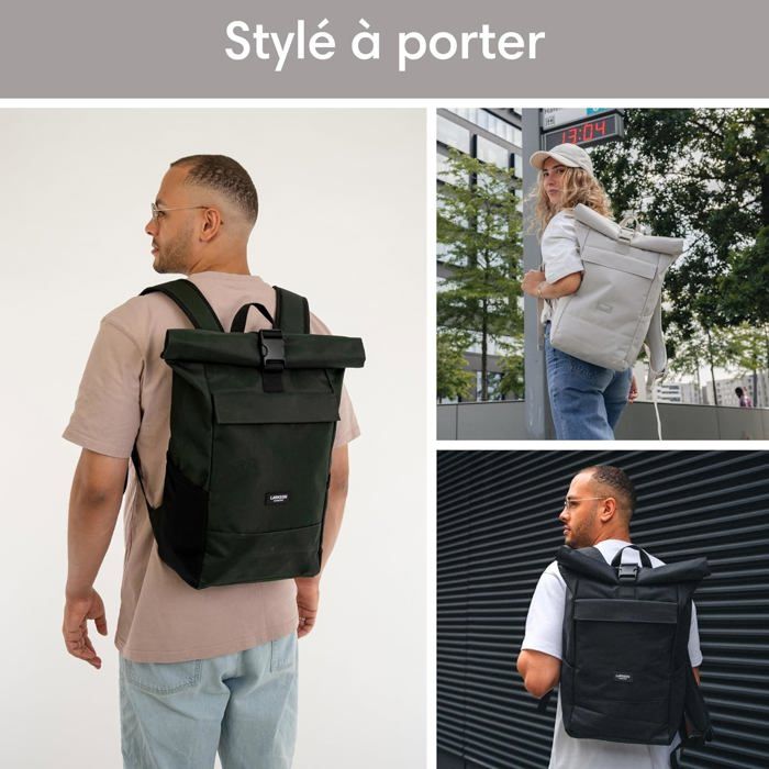 Sac à Dos Blnbag M9 Roll-top 23L Avec Compartiment PC - Neuf