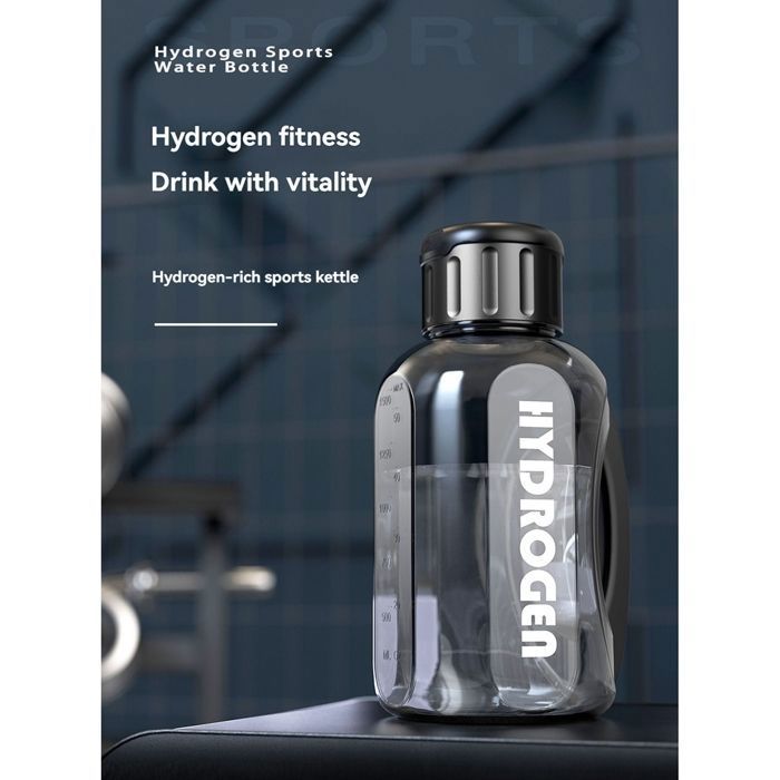 VEVOR Bouteille d’Eau Enrichie en Hydrogene 230 mL, Generateur d’Eau