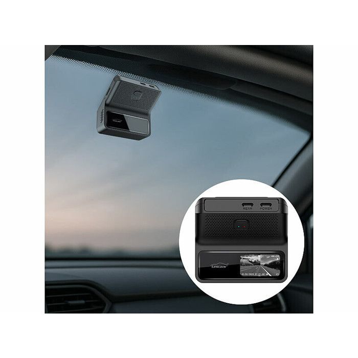 Caméra embarquée 4K connectée avec GPS MDV-3170 - Cdiscount Auto