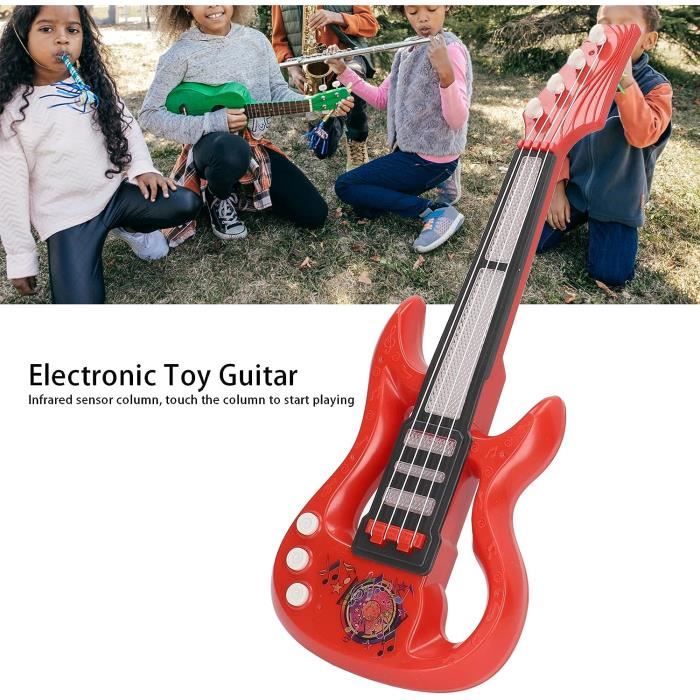 Guitare électronique multifonctionnelle pour enfant • Enfant World