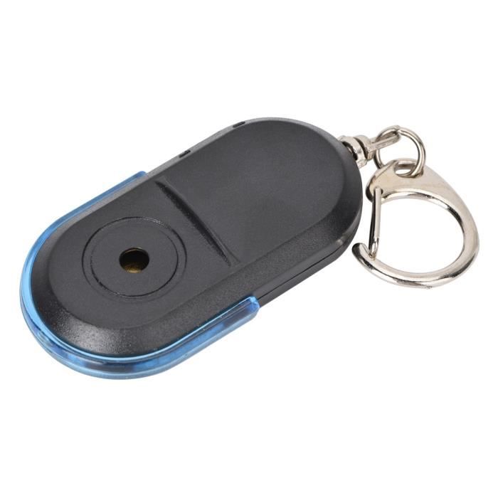 Porte-clés de voiture en daim, avec anneau en D anti-perte, deux