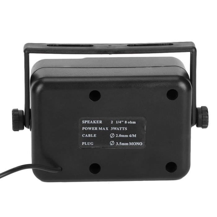 Renkforce Control 250 Haut-parleur dextéreur 30 W P54 nor 1 pare(s