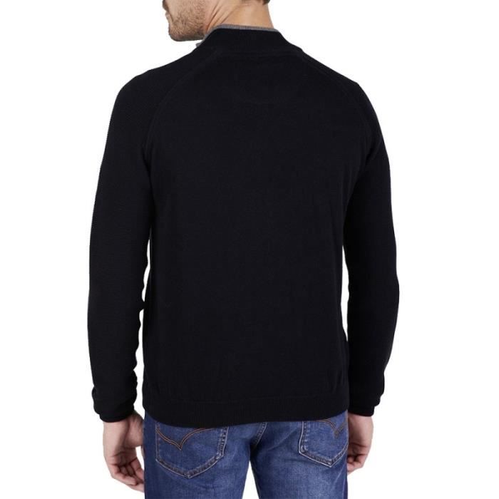 Gilet noir homme Oxbow Peslo Black Cdiscount Pr t Porter