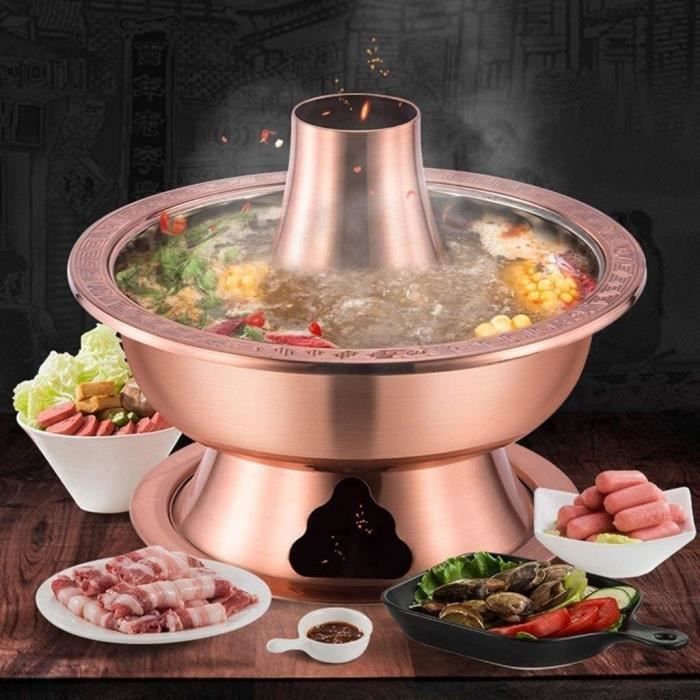 Fondue Friteuses Plaque De Cuisson Au Four Ustensiles De Cuisine Ménage Épaissie Imitation