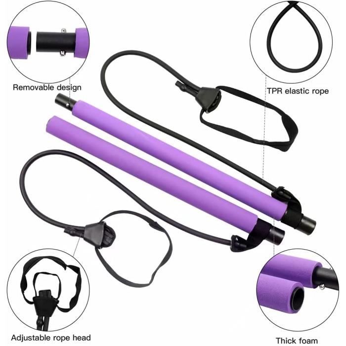 Ensemble De Bandes De Résistance  11 Pièces  Empilables Jusqu'à 150 LB Pour La Resistance En Entrainement Ca