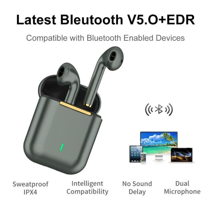Écouteurs sans fil Xiaomi J18 - Écouteurs True Touch Control Bluetooth