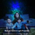 Ciel Clair | Galaxy Étoile Projecteur | Lune Veilleuse Projecteur LED Nébuleuse Cloud | Étoilé Bébé Dream Lampe Pour Chambre /...-2
