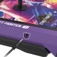 Manette filaire Fighting Stick Alpha Street Fighter - HORI - PC, PS4 et PS5 - Boutons paramétrables - Noir-2