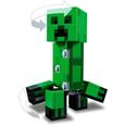 LEGO Minecraft Bigfigurine Creeper et ocelot Ensemble de construction, Jouets pour enfants de 7 ans et plus, 164 pieces, 2115-2