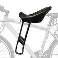 Siège avant de vélo pour enfants - QQMORA - SPORT - Noir - Capacité de charge 20kg-2