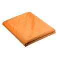 Voile d'ombrage triangulaire imperméable TEMPSA - Orange - 4x4x4m - Protection anti-UV-2