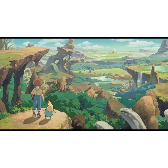 Ni No Kuni : La Vengeance De La Sorcière Céleste Sur Switch – Neuf Sous Blister