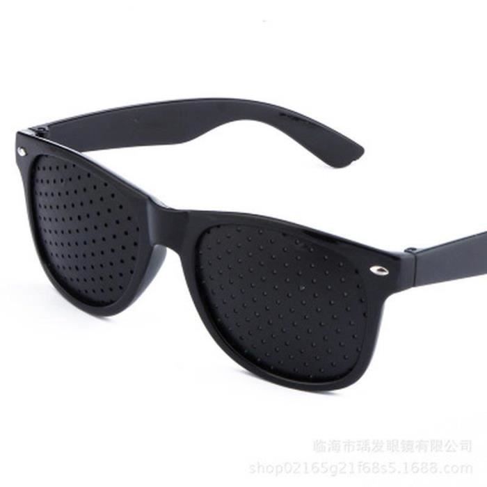 Lunettes de sales repos à sténopé