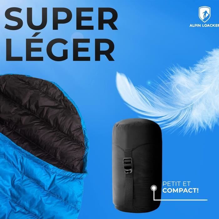 Sac De Couchage Compact Ultra L ger Imperm able Et Chaud