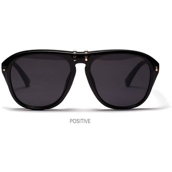 Des Lunettes de Soleil Classique Lunettes De Soleil Clapet