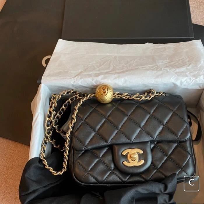 MINI Chanel Pochette Classique pour Femme Sac a Main de Marqu 2023