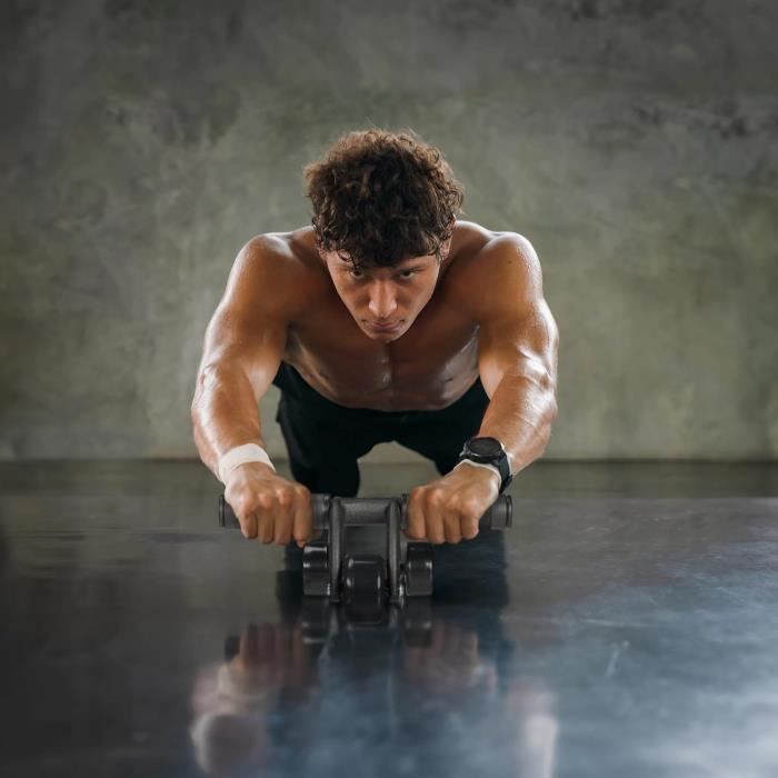 Roue Abdominale OBF – Roulette Silencieuse, équipement De Fitness à Domicile, NEUF