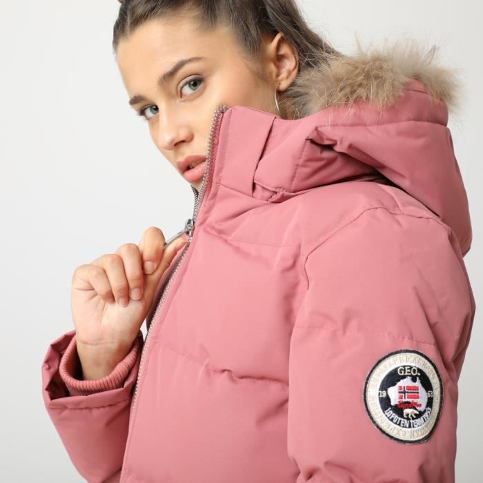 Doudoune cannelle geographical norway femme outlet