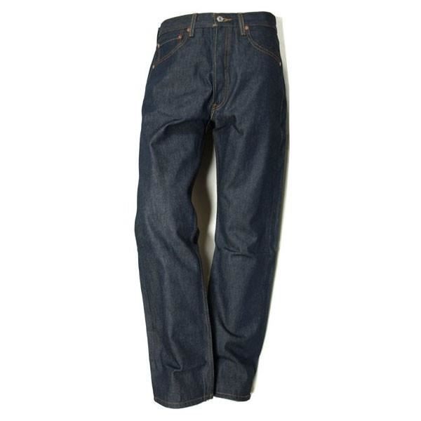 Jeans Levis 501 coupe droite bleu rigide bleu fonce Cdiscount Pret a Porter