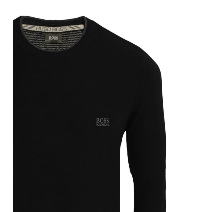 Pull Hugo Boss Soody 2 - Homme - noir