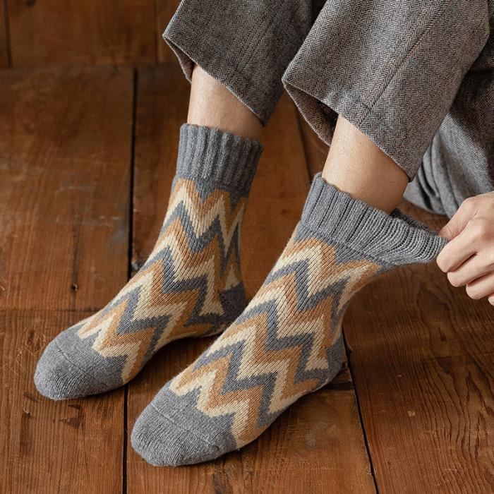 Chaussettes deals chaudes homme