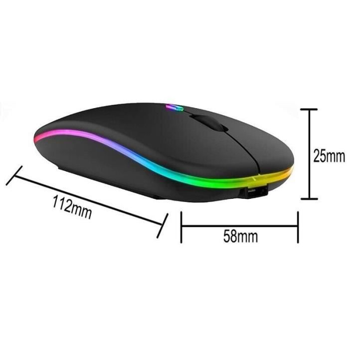 Achetez Souris Bluetooth Fude M701Y Mouse Sans Fil Pour un Téléphone  Informatique Téléphone Silencieux 2,4 g de Souris en Mode Pour le Bureau  D'activité, Home (sans Batterie) - Blanche de Chine
