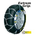 MICHELIN Chaines à neige Extrem Grip® G73-3