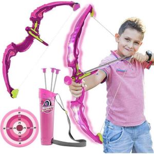 Kit Arc Composé Mini 45 Livres - Visée Cible Extérieure Tir à L'Arc Chasse - AMEYXGS