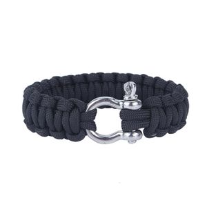 Lot De 10 Boucles En Paracorde Argentées - Fermoirs Réglables Avec Goupille à Vis | Pour Bracelets, Colliers Animaux, Sacs à Dos DIY