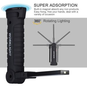 économisez de l'argent avec une baladeuse led rechargeable