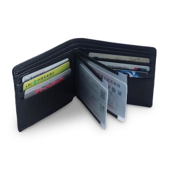 Housse de protection pour clé de voiture à distance style fibre de carbone tendance pour BMW
