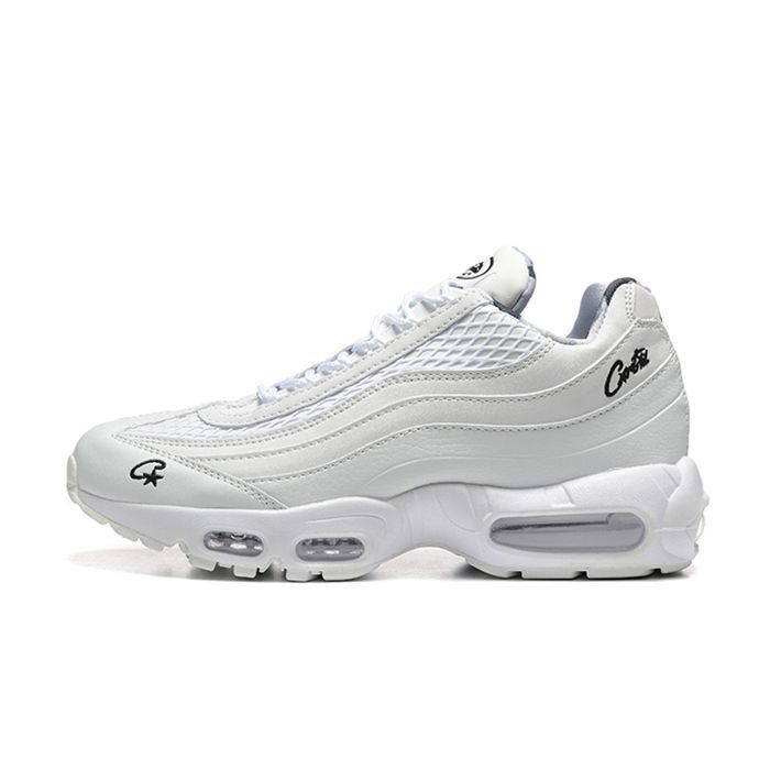 Basket Nike Air Max 95 Chaussure De Sports Homme RDW 352 Blanc Cdiscount Chaussures