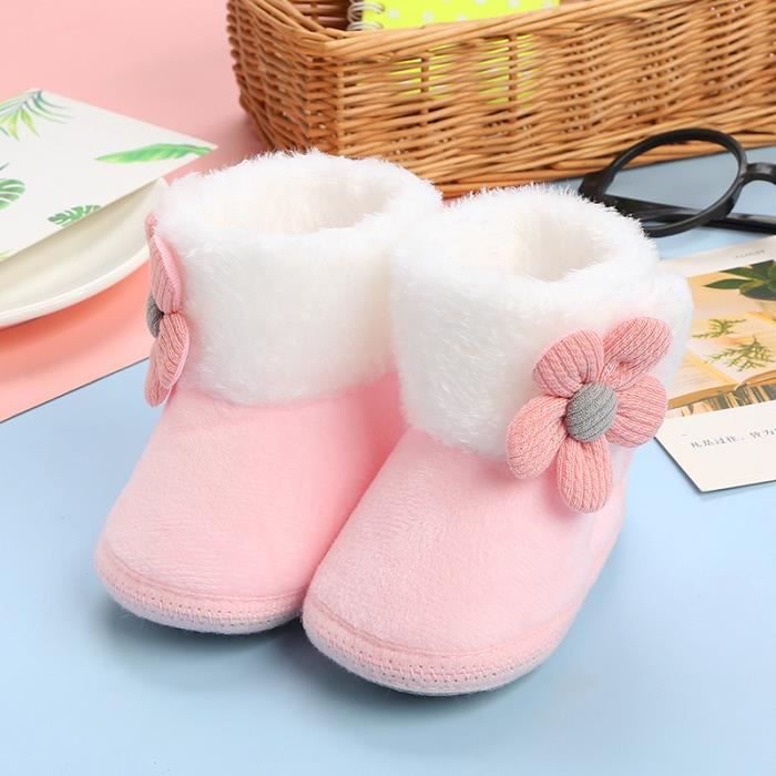 Coloris F13885 K taille 0 6 mois Bottines souples pour nouveau n