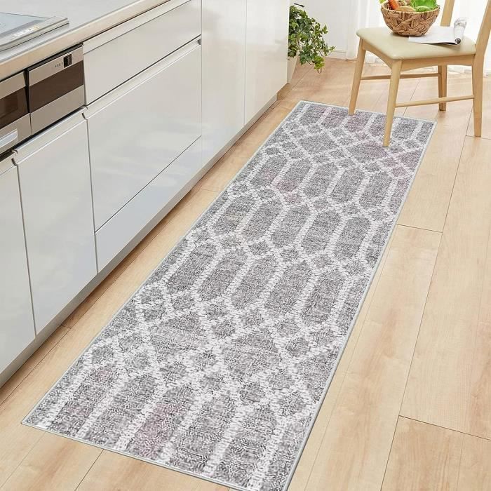 Tapis de couloir de tapis de 60X180 CM tapis antidérapant absorbent le  tapis de cuisine de l'eau @ZCJ90404004D