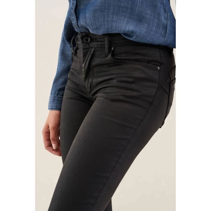 Jean Femme Salsa Skinny Noir - Taille W28 L30 - Neuf Avec Étiquettes