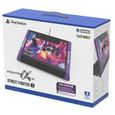Manette filaire Fighting Stick Alpha Street Fighter - HORI - PC, PS4 et PS5 - Boutons paramétrables - Noir-4
