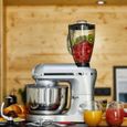 Robot multifonction VIPER PRO BAT-1518BM Kitchen Move - Gris acier - Patissier hachoir blender - 1500W - Bol 5.5L-4