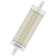 OSRAM Ampoule LED Crayon 118mm 15W=125 R7S chaud-4