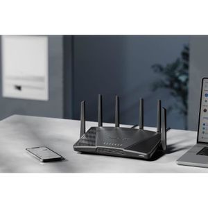 TP-LINK Archer AX20 routeur sans fil Gigabit Ethernet Bi-bande (2,4 GHz / 5 GHz) 4G Noir