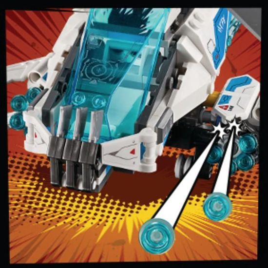 Lego Ninjago 70673 shuricopter NEUF